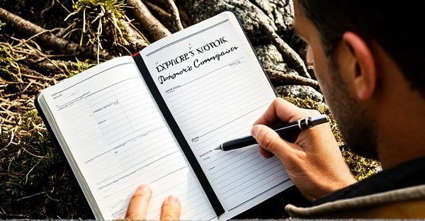 Carnet d'aventurier : votre compagnon d'exploration essentiel