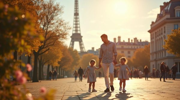 Comment choisir un photographe famille à Paris pour vos souvenirs