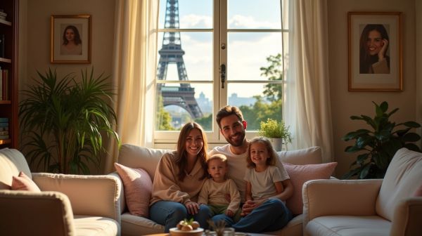 Comment choisir un photographe famille à Paris pour vos souvenirs