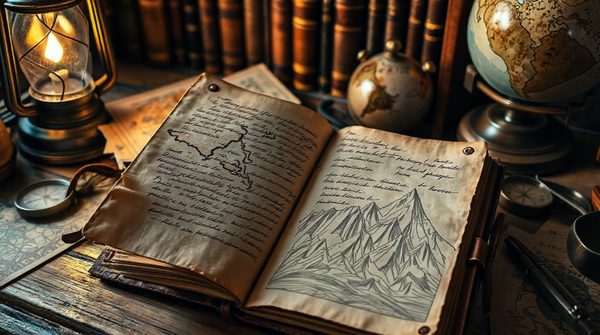 Découvrez le carnet d'aventurier : l'outil d'exploration indispensable