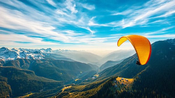 Explore le parapente en tarentaise : vivez des émotions fortes !