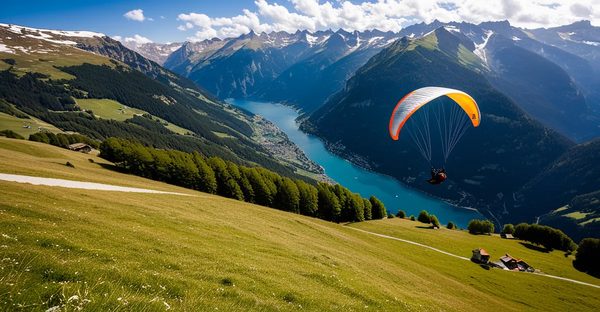 Venez découvrir le parapente en tarentaise : sensations garanties !