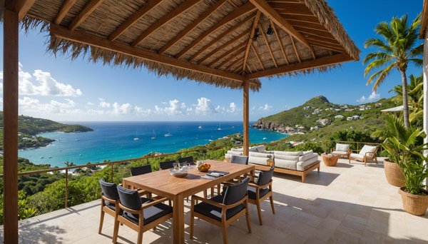 Investir à saint barth : meilleures propriétés à saisir sur le marché